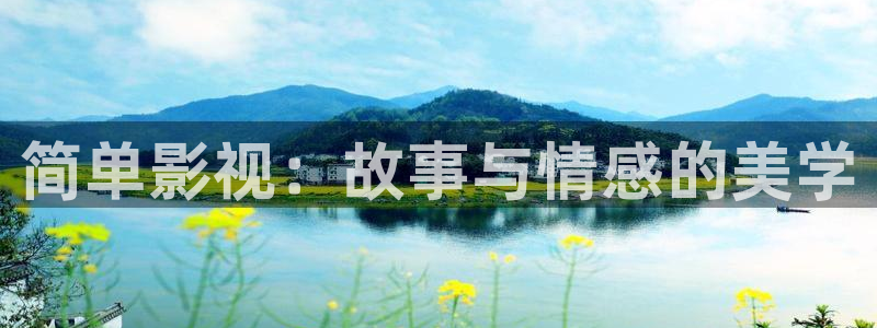 达达兔视频：简单影视：故事与情感的美学